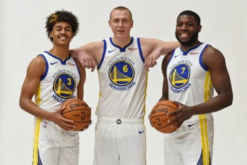 On A Busy Draft Day, The Golden State Warriors Make Yet Another Stunning Move
