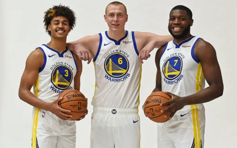 On A Busy Draft Day, The Golden State Warriors Make Yet Another Stunning Move