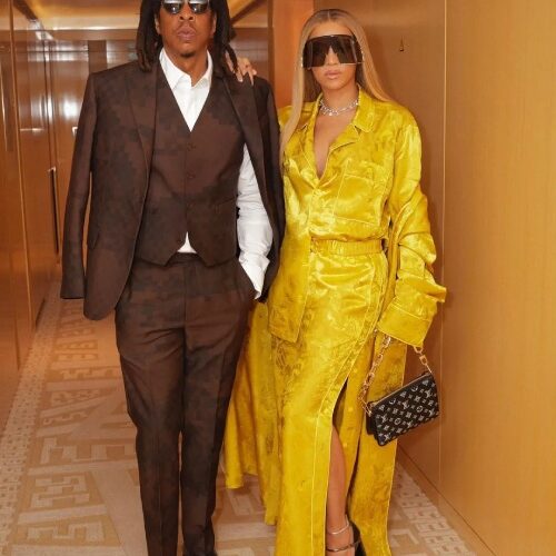 At The Louis Vuitton Show, Beyoncé And Zendaya Share A Glamorous Moment In The Front Row
