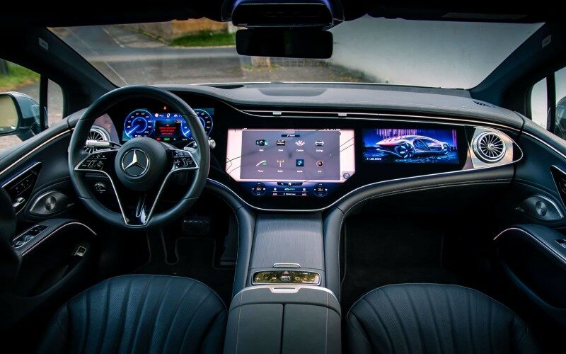 ChatGPT is being integrated into Mercedes vehicles